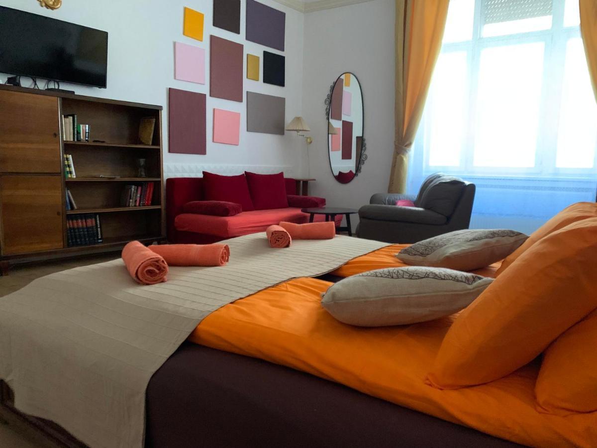 Abc Apartment Budapest Eksteriør billede