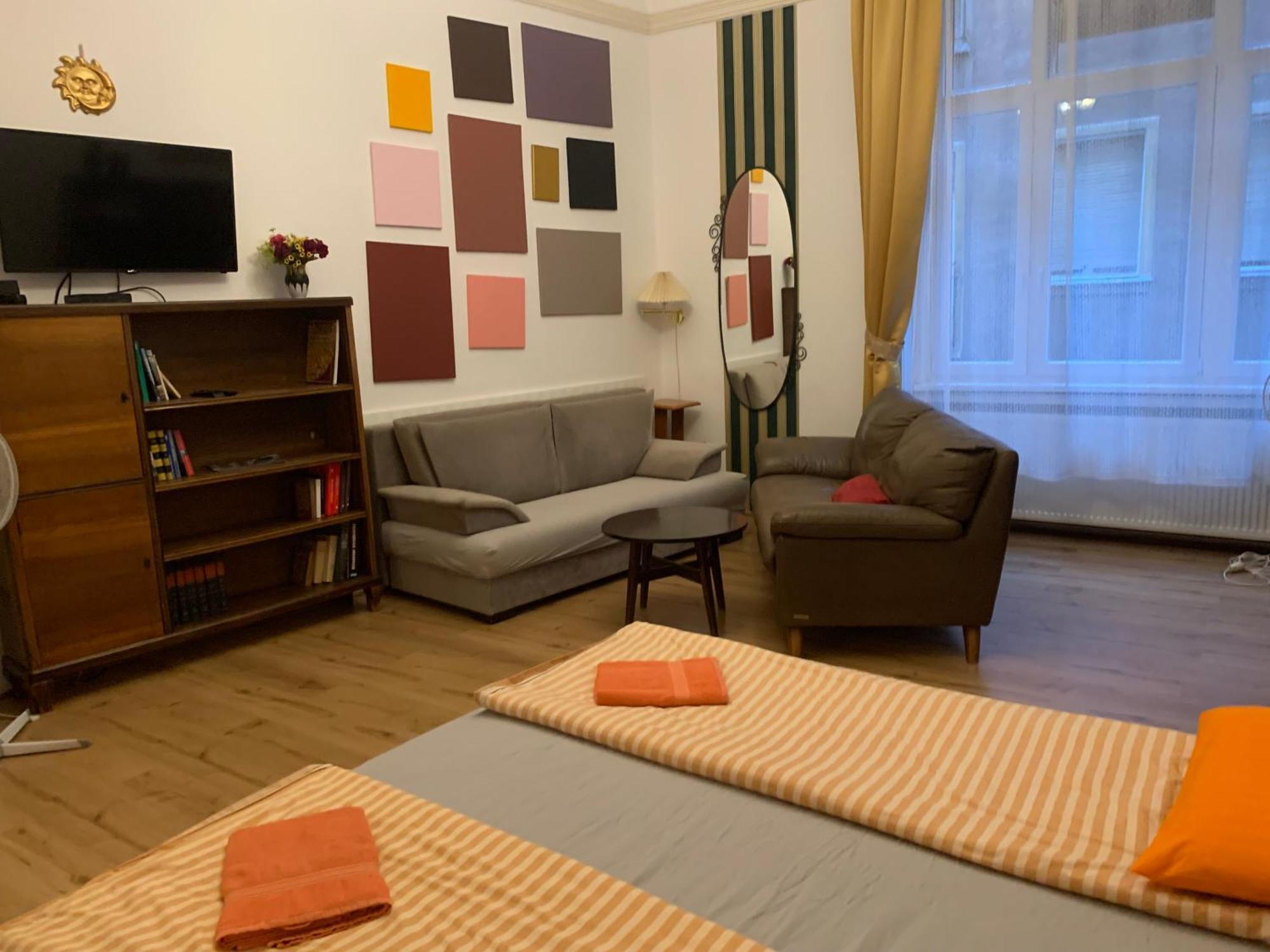 Abc Apartment Budapest Eksteriør billede