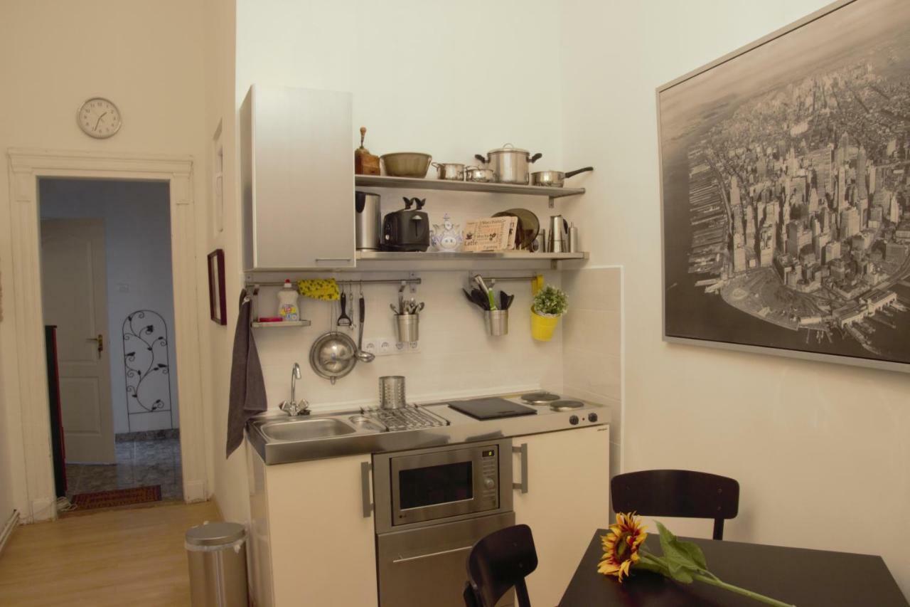 Abc Apartment Budapest Eksteriør billede