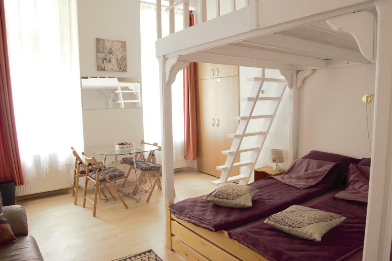 Abc Apartment Budapest Eksteriør billede