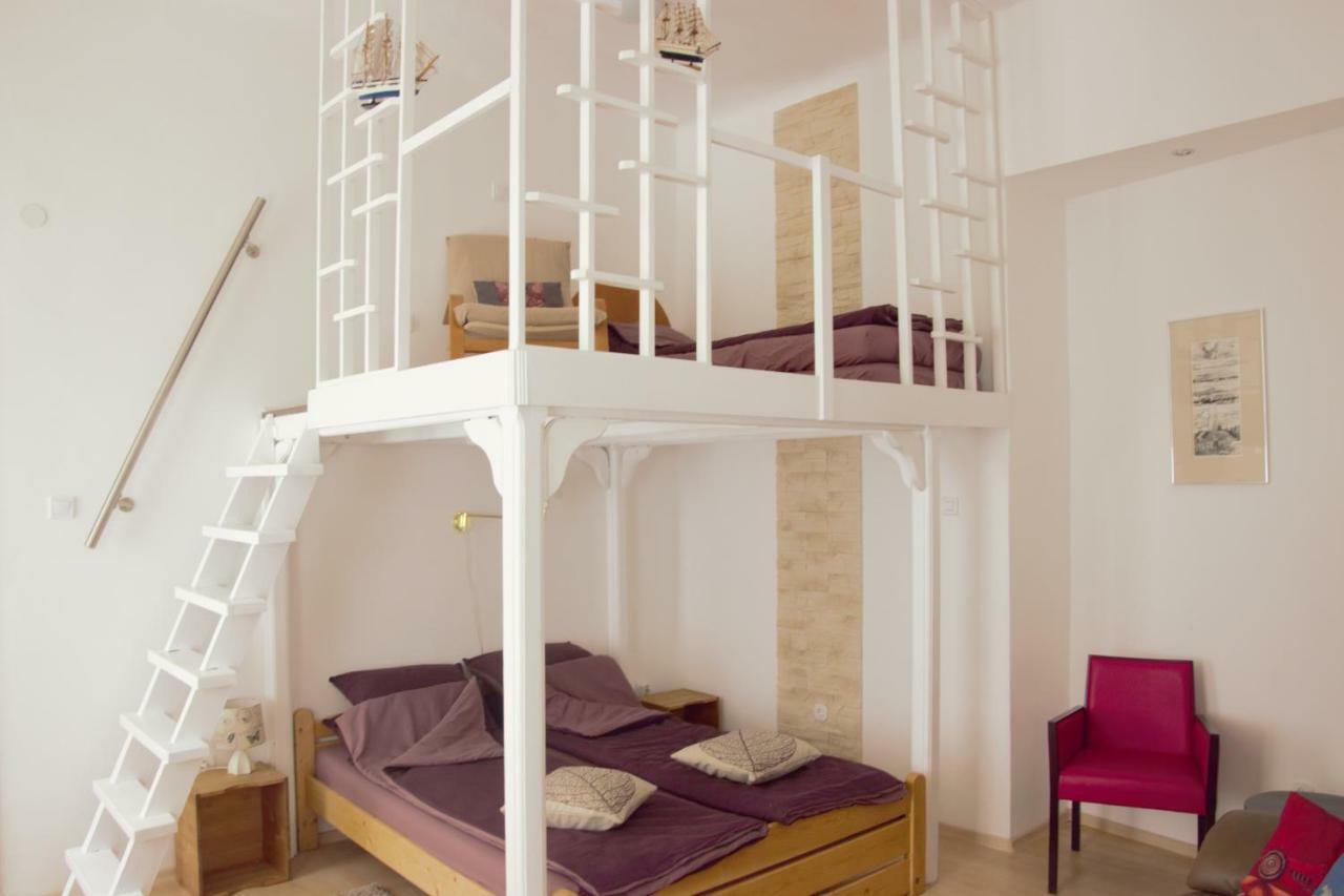 Abc Apartment Budapest Eksteriør billede