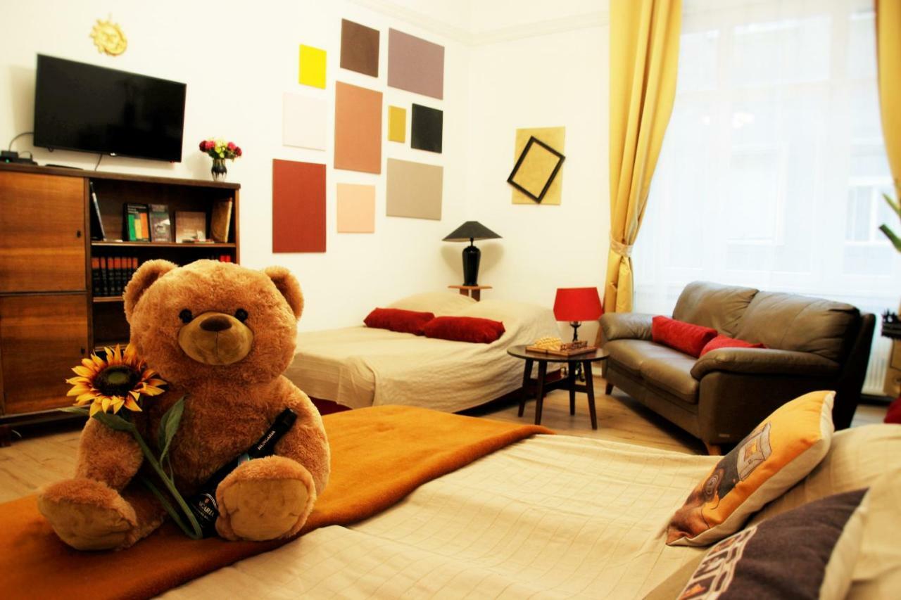 Abc Apartment Budapest Eksteriør billede