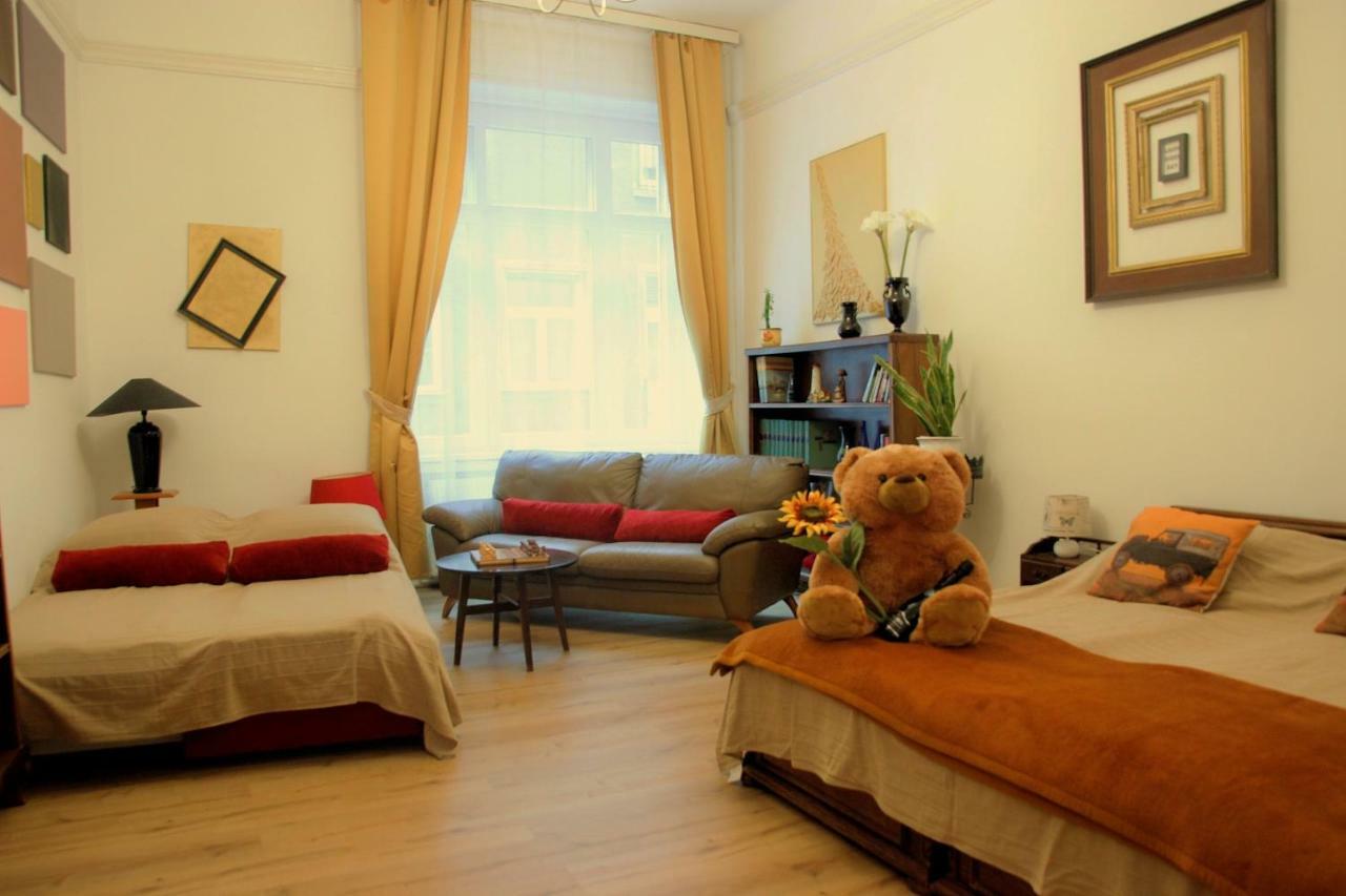 Abc Apartment Budapest Eksteriør billede