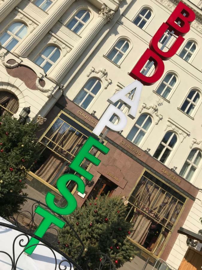 Abc Apartment Budapest Eksteriør billede